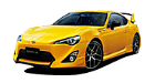 Toyota 86 car list.