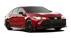 Toyota Avalon car list.