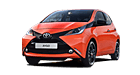 Toyota Aygo car list.