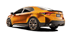 Toyota Corolla car list.
