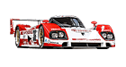 Toyota Endurance Racing car list.