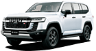 Toyota Land Cruiser car list.