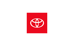 Toyota logo.