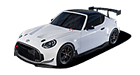 Toyota S-FR car list.