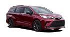 Toyota Sienna car list.
