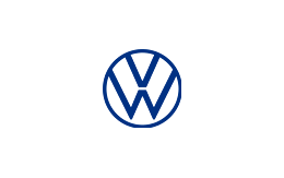 Volkswagen logo.