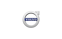 Volvo logo.